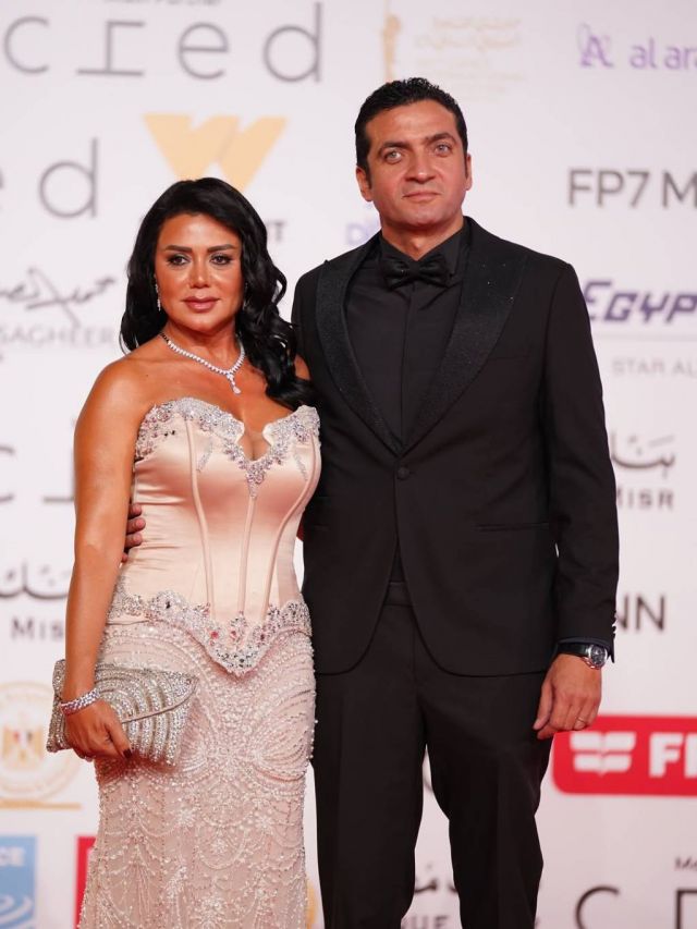 إطلالة رانيا يوسف في مهرجان القاهرة السينمائي 