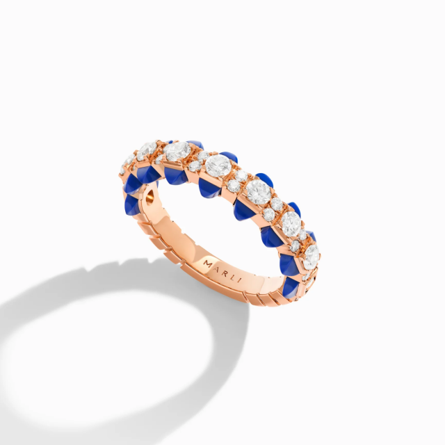 تصميم من مجموعة Tip Top من Marli New York