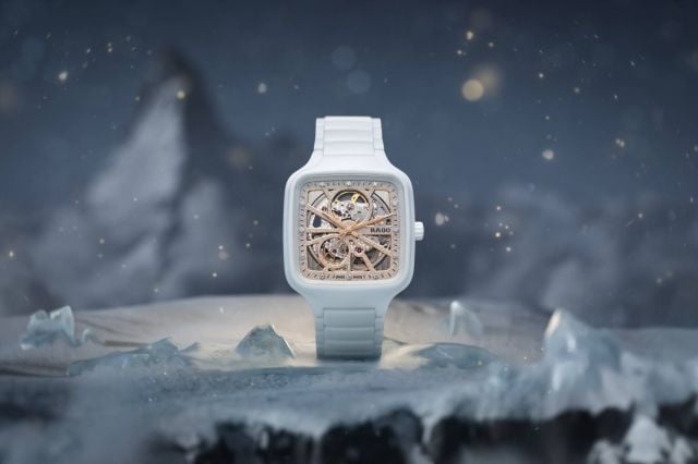 ساعة True Square Open Heart