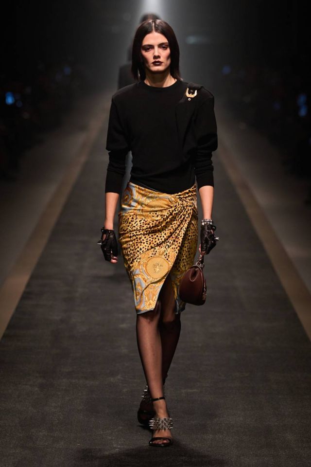 فرساتشي خريف 2025 Versace