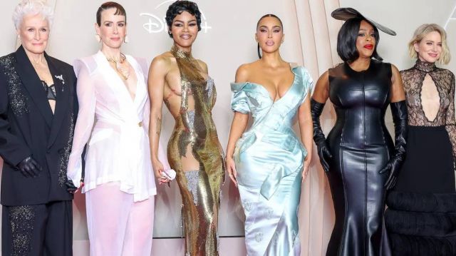 نعومي واتس وبطلات المسلسل