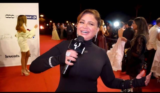 إلهام شاهين تتحدث لـ