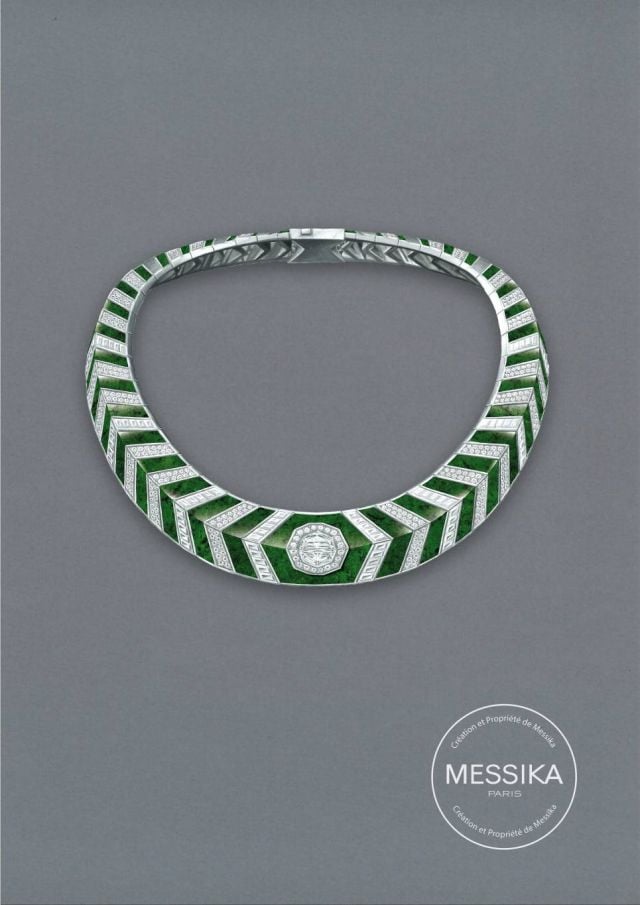 ZEBRA gouache collier Zebra Luhlaza stamp A4