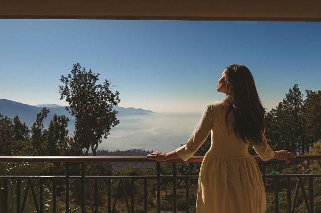 Ananda in the Himalayas