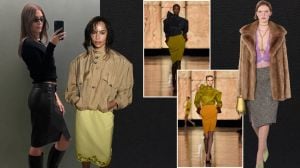 الـ Pencil Skirt تعود لتتربّع على عرش الأناقة هذا الشتاء