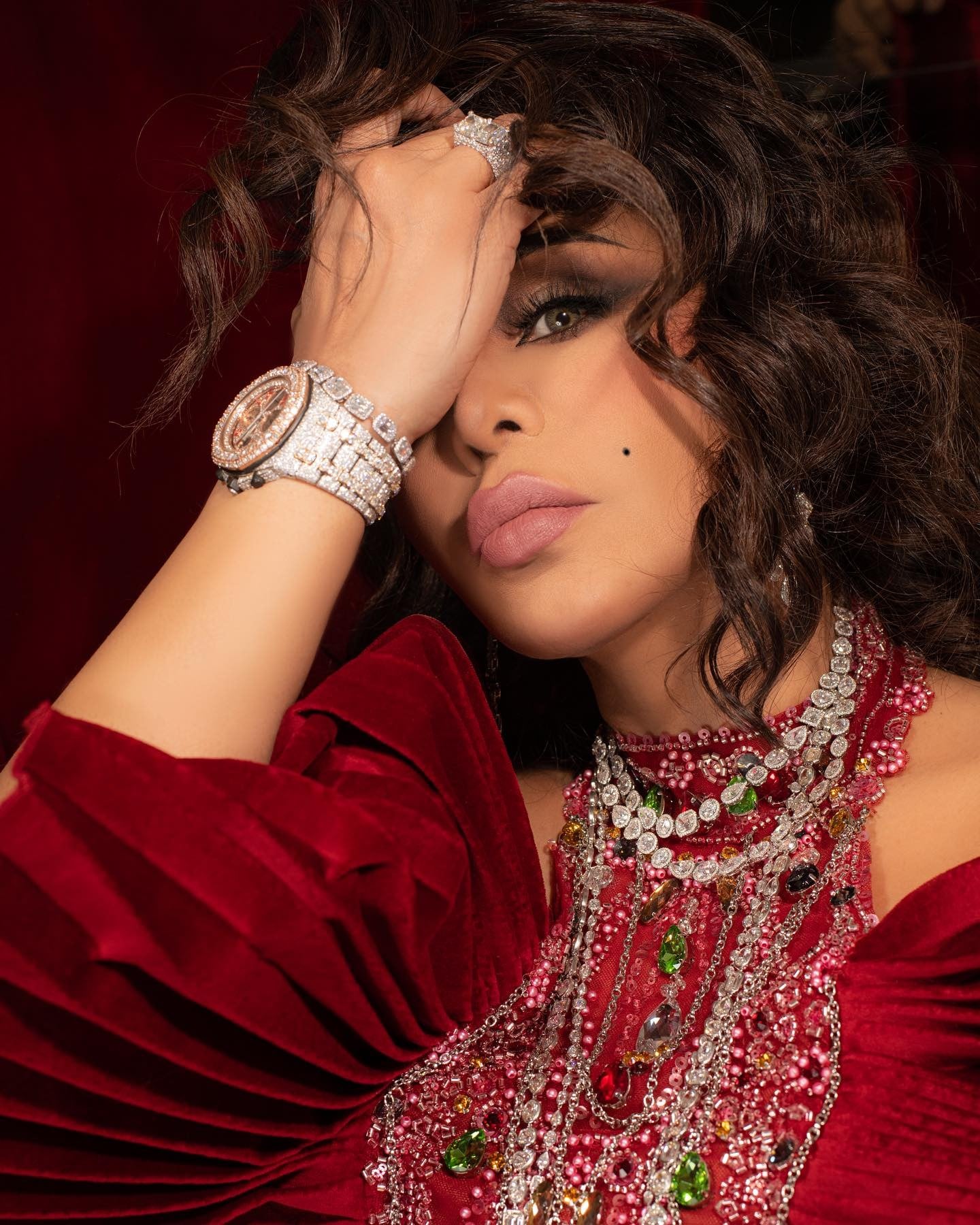 أحلام تتألق بساعة اوديمار بيغيه أحلام تتألق بساعة اوديمار بيغيه