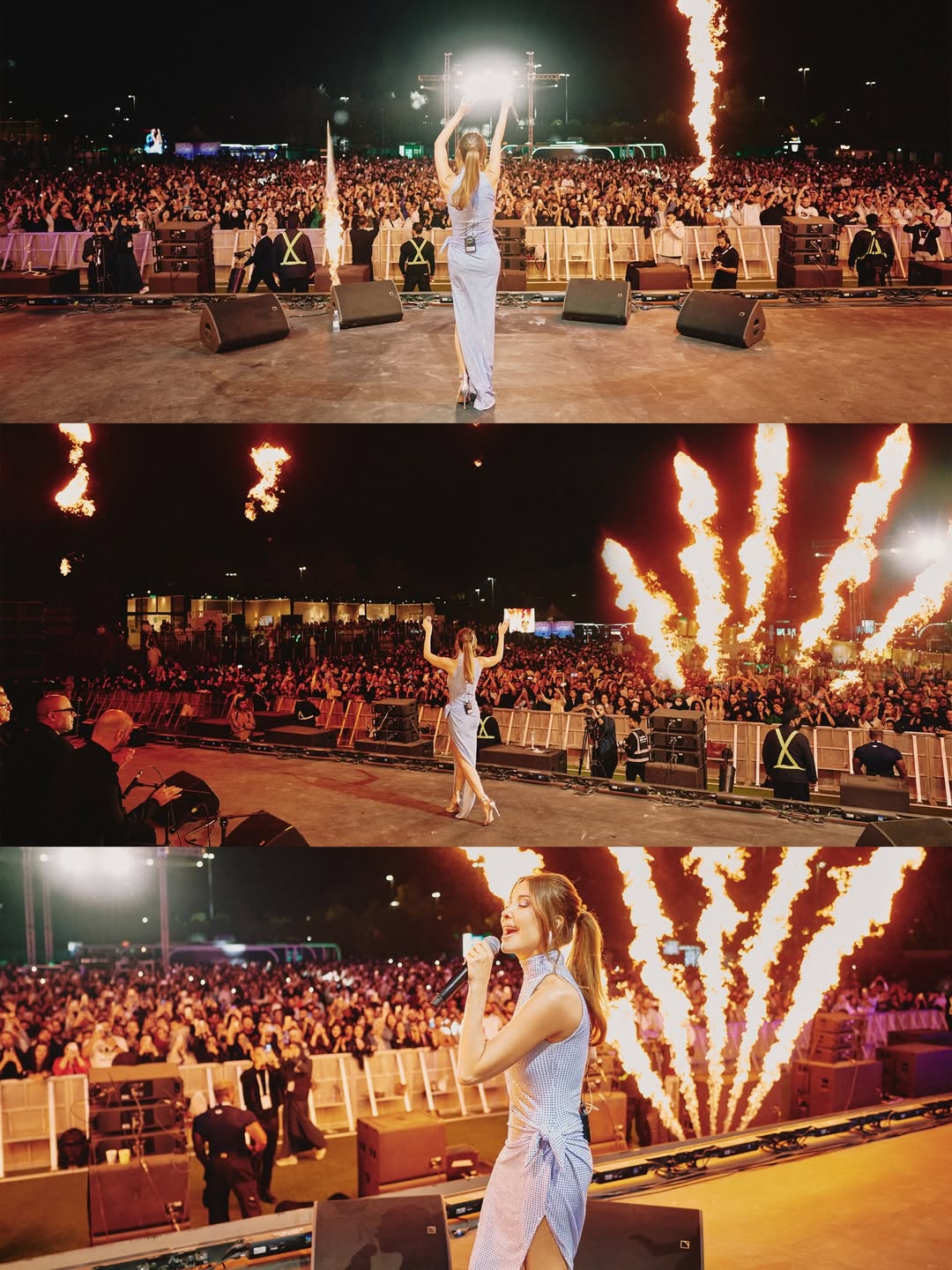 نانسي عجرم في حفل الرياض نانسي عجرم في حفل الرياض