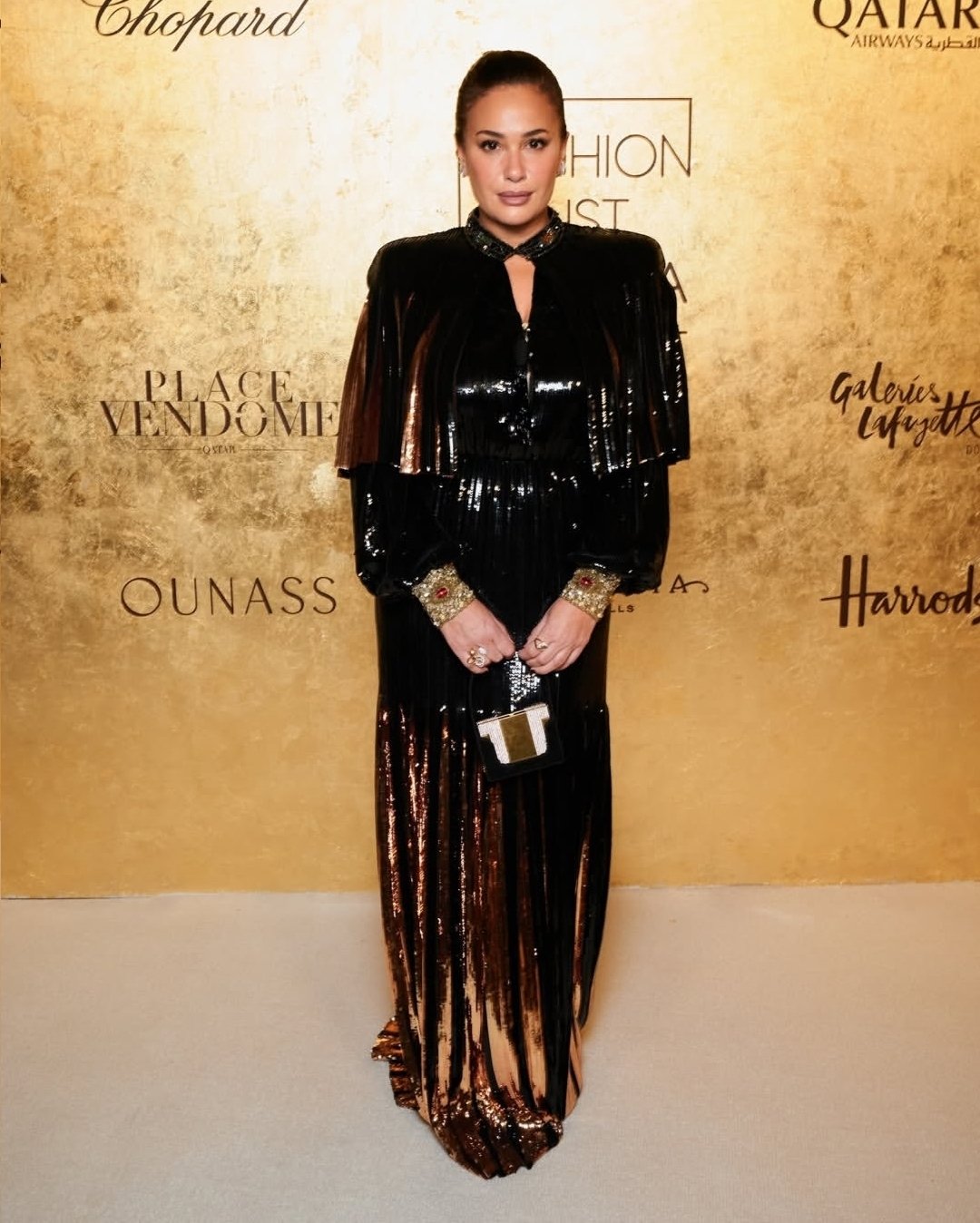 أجمل إطلالات النجمات في فاشن تراست أرابيا 2025