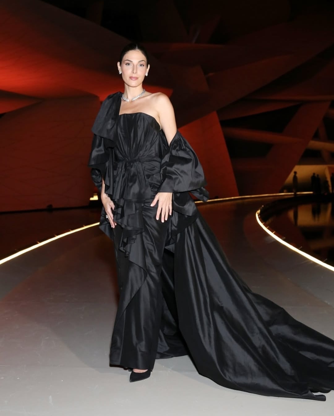 أجمل إطلالات النجمات في فاشن تراست أرابيا 2025