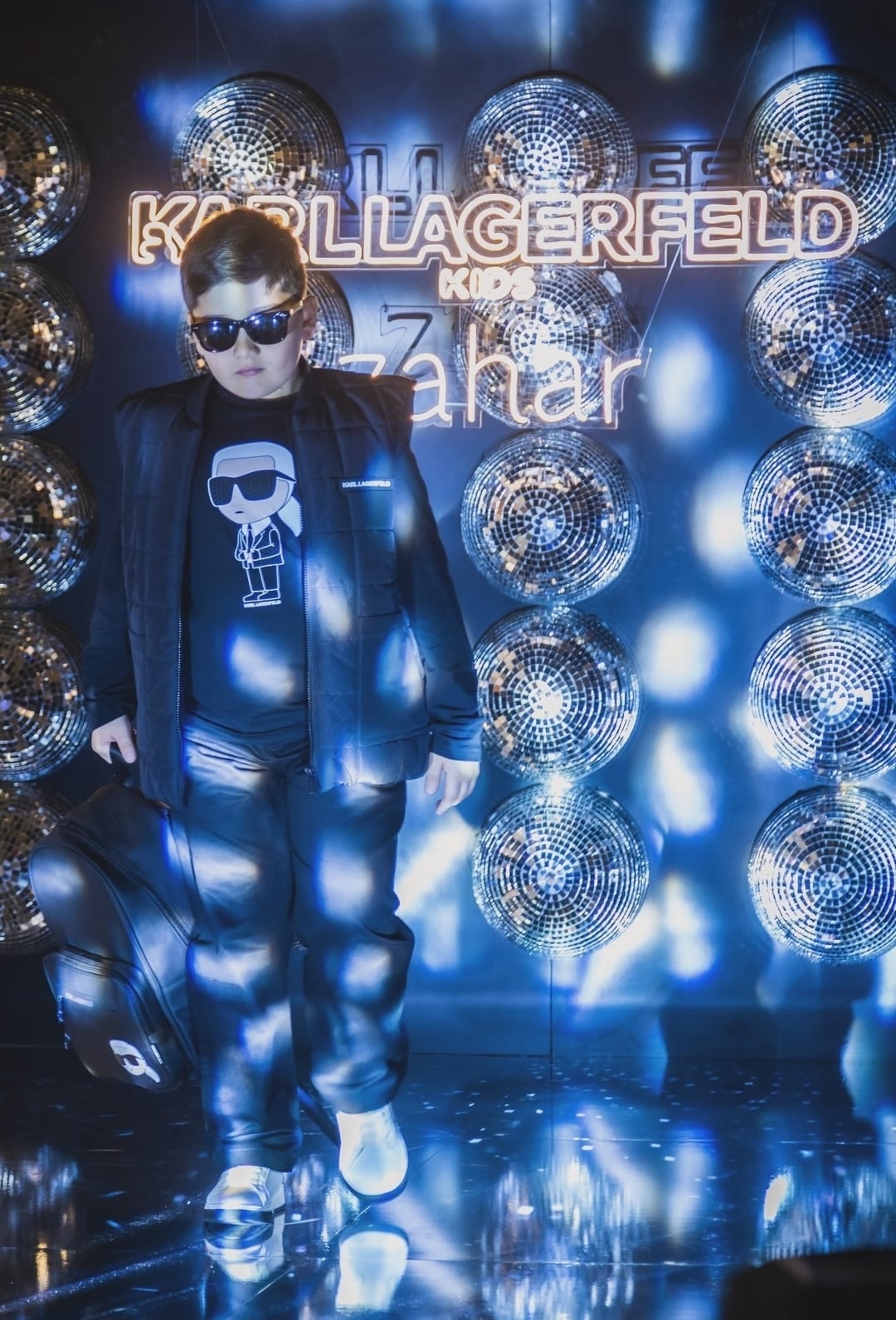 منشور سيرين عبد النور لدعم ابنها منشور سيرين عبد النور لدعم ابنها