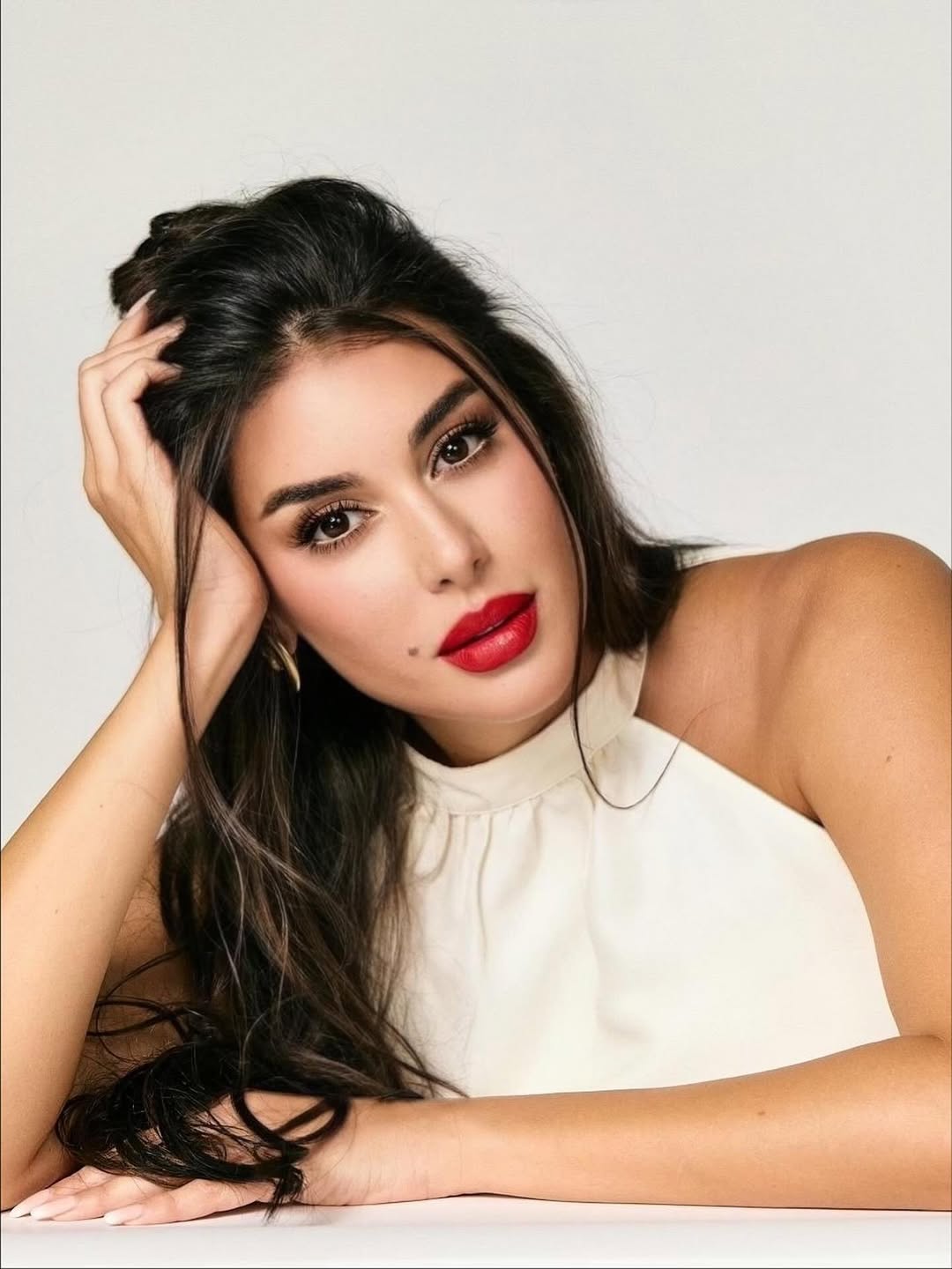 مكياج ياسمين صبري المثالي للبشرة الحنطية