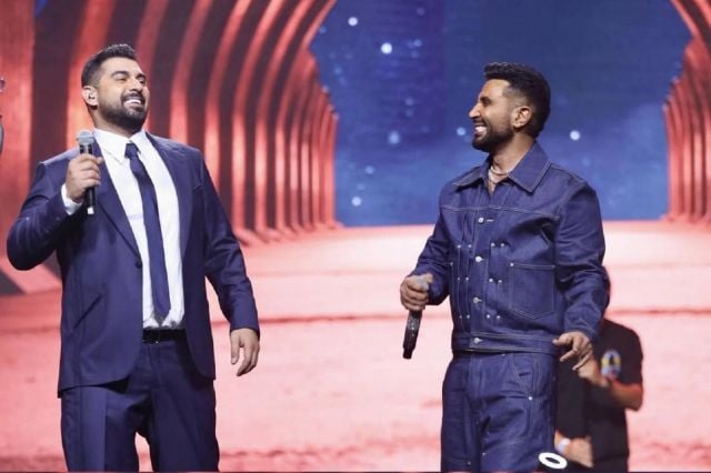 أحمد سعد تألق في حفل الكويت