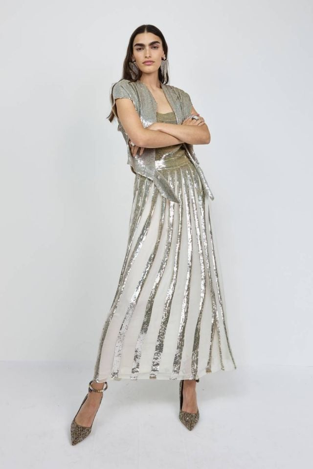 من مجموعة أزياء Temperley London لربيع 2026