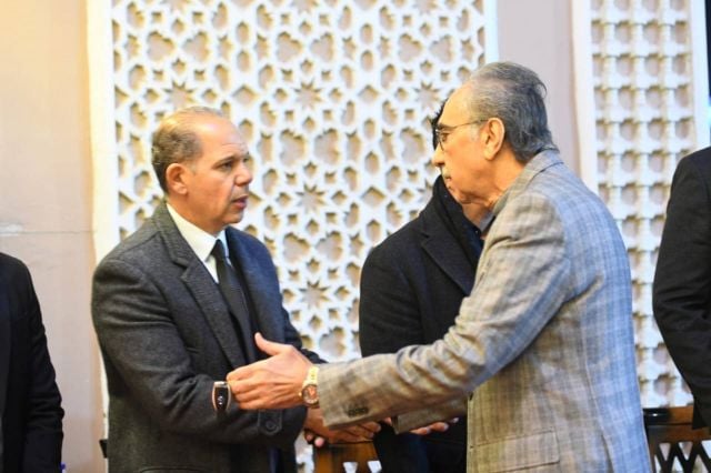 محمد أبو داوود يواسي رامي إمام