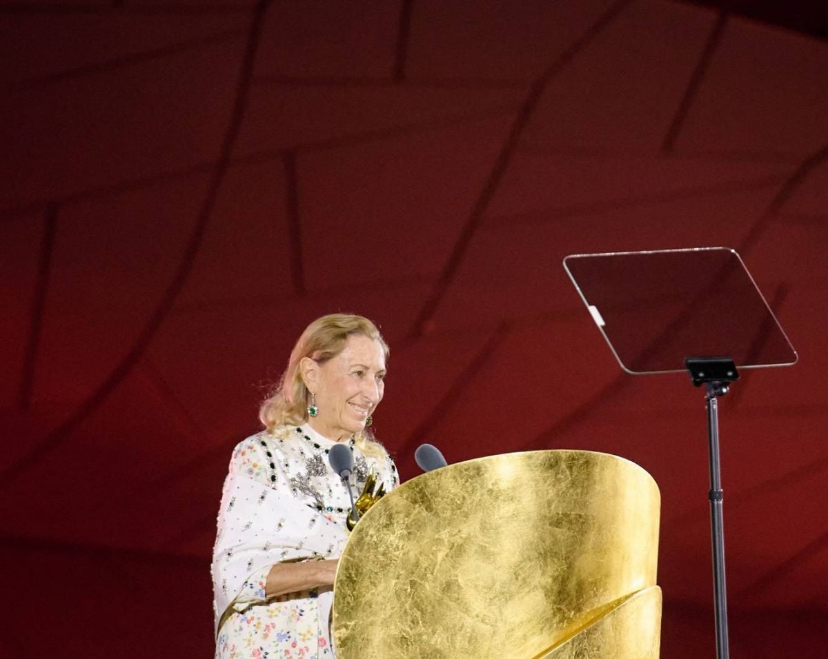 تكريم ميوتشيا برادا بجائزة 