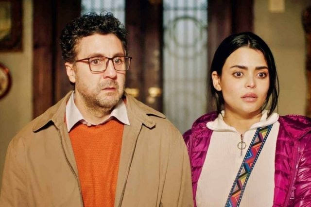 هشام ماجد وأسماء جلال