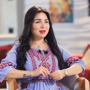 مي عز الدين تكشف عن نظامها الغذائي بعد الزواج بتعليق طريف