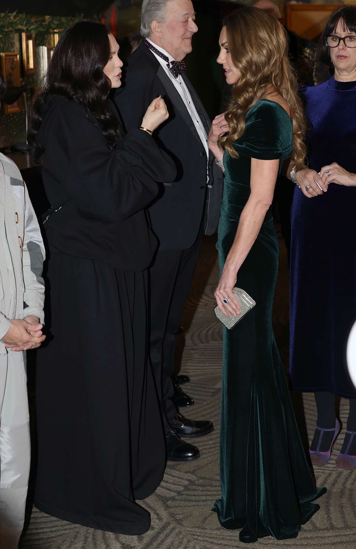 لقاء أميرة ويلز وجيسي جي