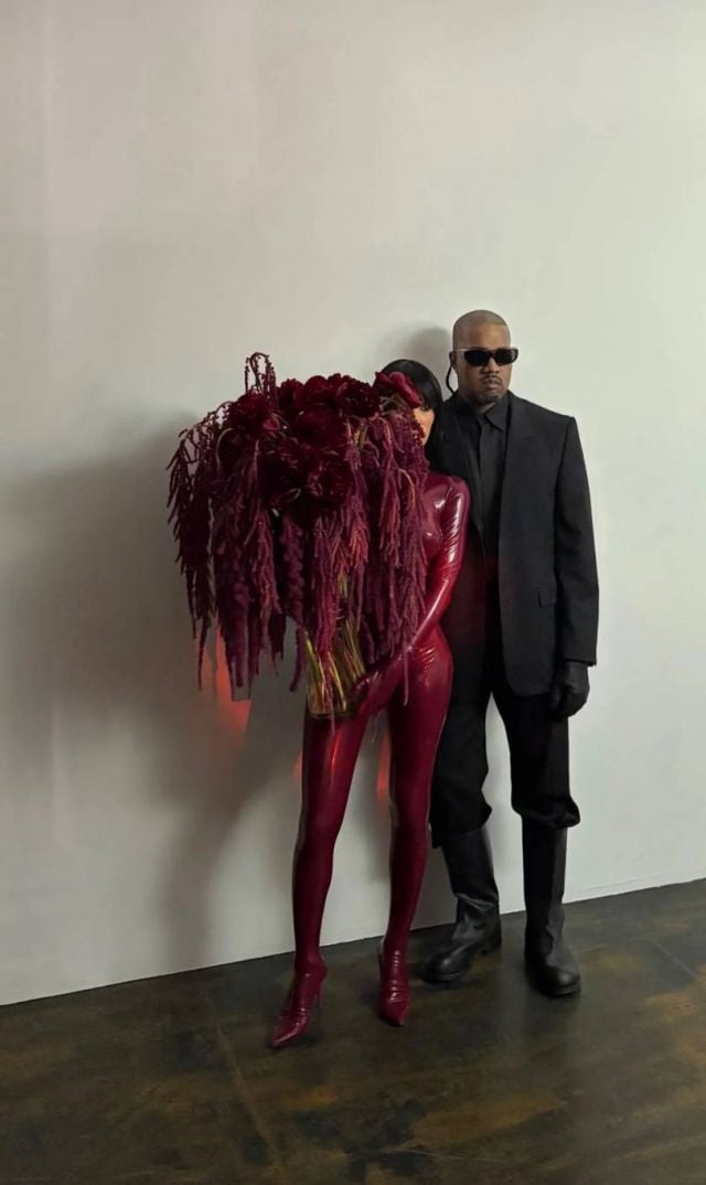 كانييه ويست وبيانكا سينسوري في أحدث منشور لها