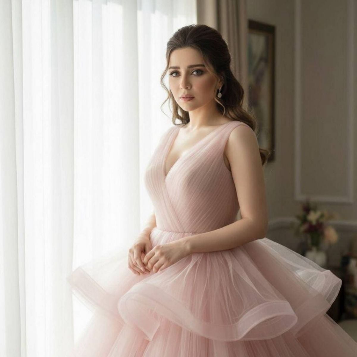 مي عز الدين توجّه رسالة عرفان الى سوسن بدر 