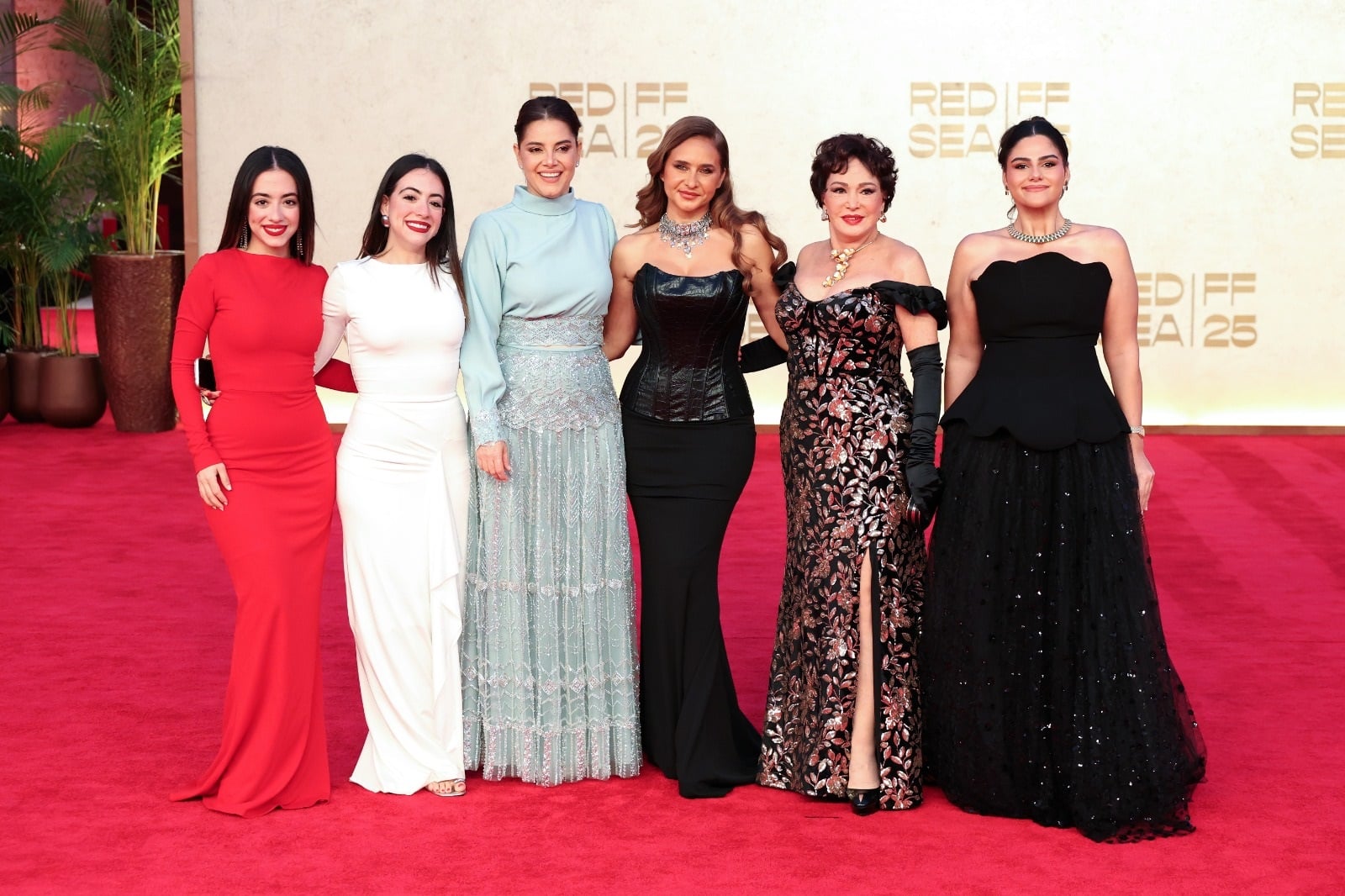 بطلات فيلم جوازة ولا جنازة