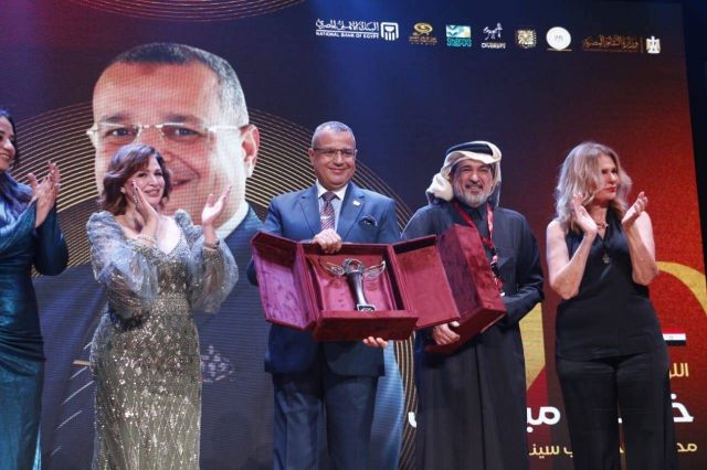 المكرّمون في مهرجان شرم الشيخ