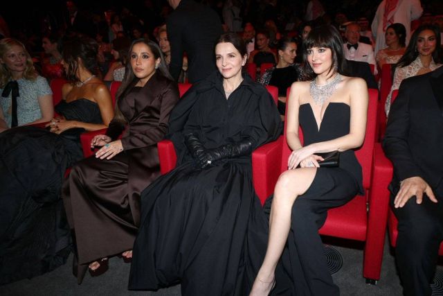 داكوتا جونسون في عرض فيلم 