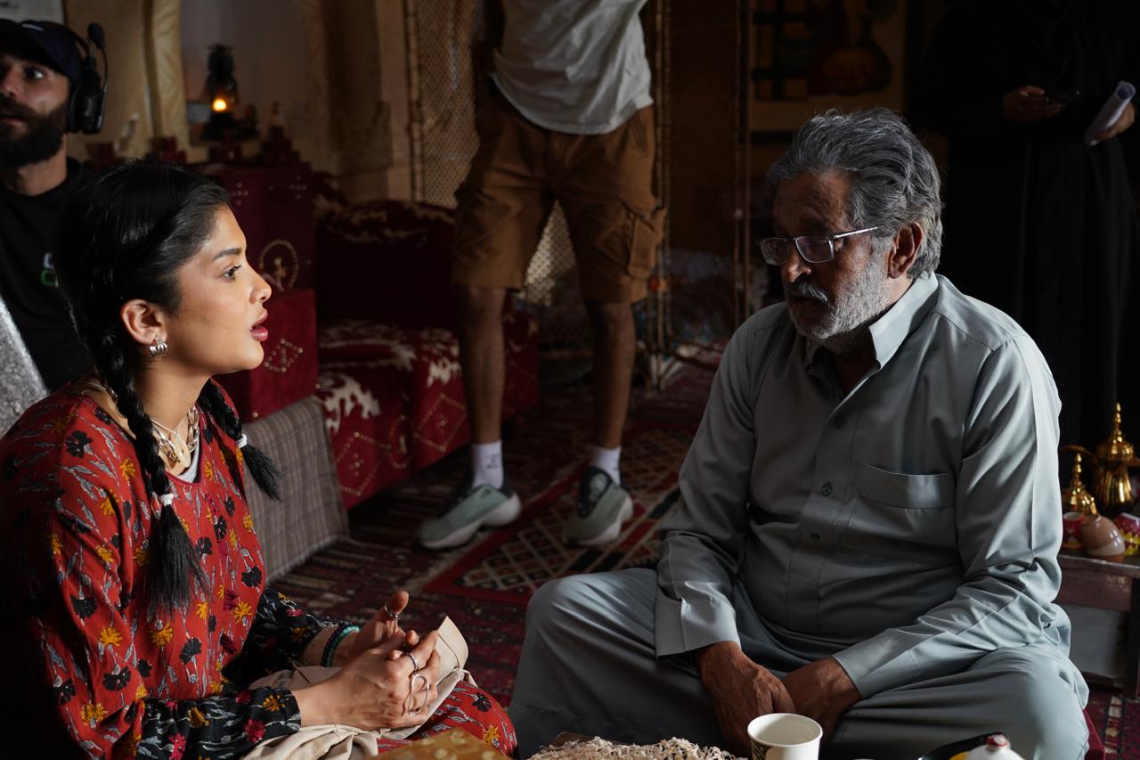 جود السفياني في الكواليس جود السفياني في الكواليس