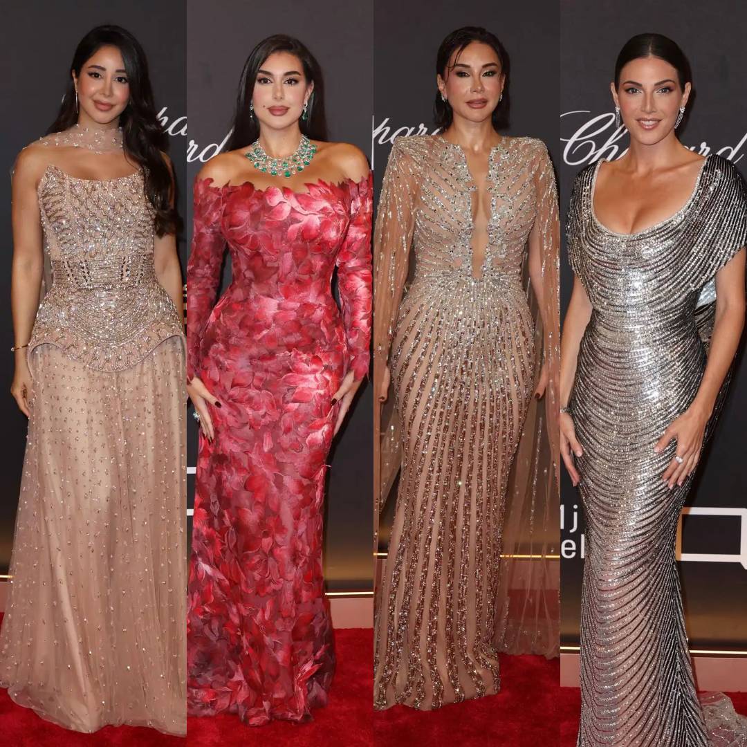 نجمات السعودية ومصر ولبنان وسوريا يتنافسن في الموضة