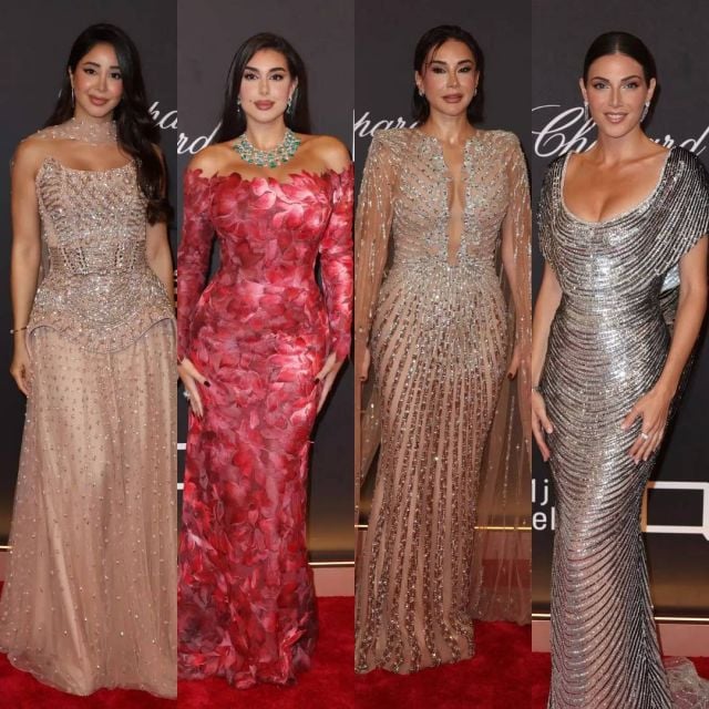 نجمات السعودية ومصر ولبنان وسوريا يتنافسن في الموضة