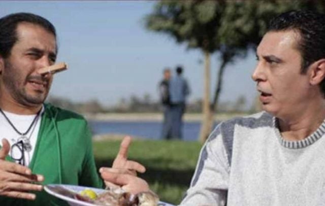 طارق الأمير مع أحمد حلمي في 