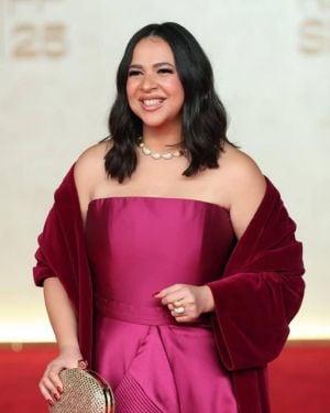 إيمي سمير غانم: غياب شقيقتي دنيا عن "البحر الأحمر" لأسباب خاصة