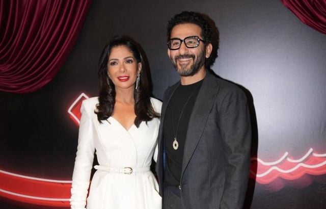 أحمد حلمي ومنى زكي