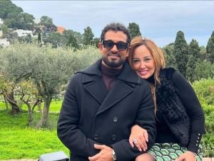 زوجة عمرو سعد توضح موقفها من أزمته مع معجبة