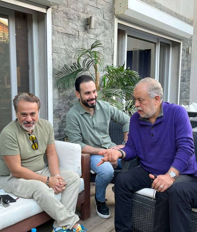 تفاصيل عدول أشرف زكي عن استقالته بعد زيارة مجلس النقابة 