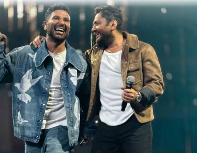 أحمد سعد وتامر حسني