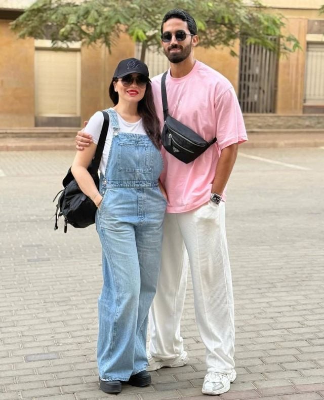 مي عز الدين تتحدث عن زواجها وتكشف سبب عدم إقامة حفل