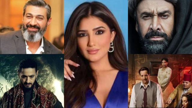 نجوم دراما رمضان