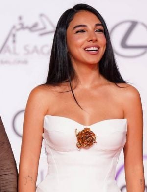 سلمى أبو ضيف تحتفل بميلاد هدى المفتي بطريقة مميزة