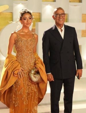 أشرف عبد الباقي يتحدث عن الدروس التي تعلّمها من العمل مع ابنته زينة