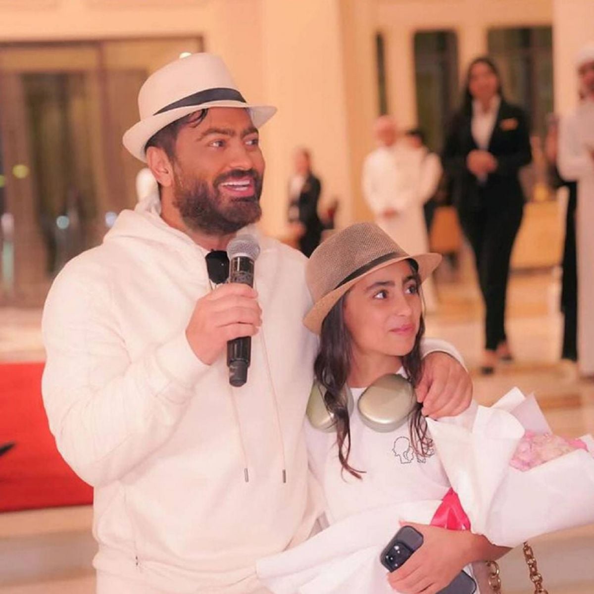 رسالة من تاليا تامر حسني إلى آن الرفاعي... والجمهور يربطها بالهجوم على دينا الشربيني