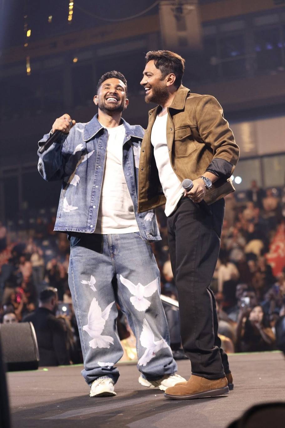 أحمد سعد: تامر حسني كان بيطمن عليَّ وهو داخل العمليات