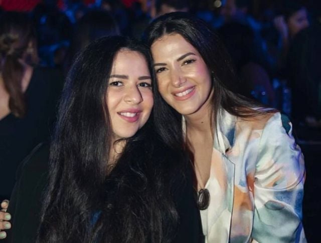 إيمي ودنيا سمير غانم