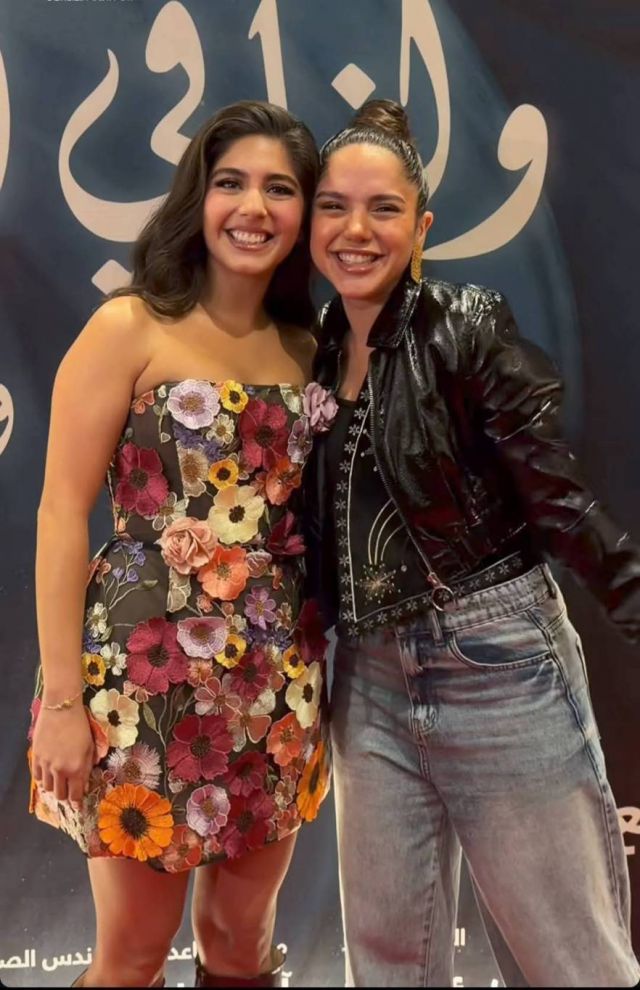 رنا رئيس ومايان السيد