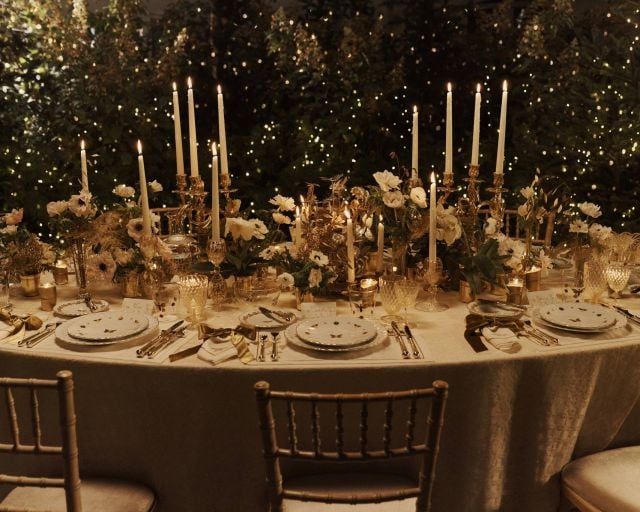 ديكور مبهر يناسب احتفالات نهاية العام