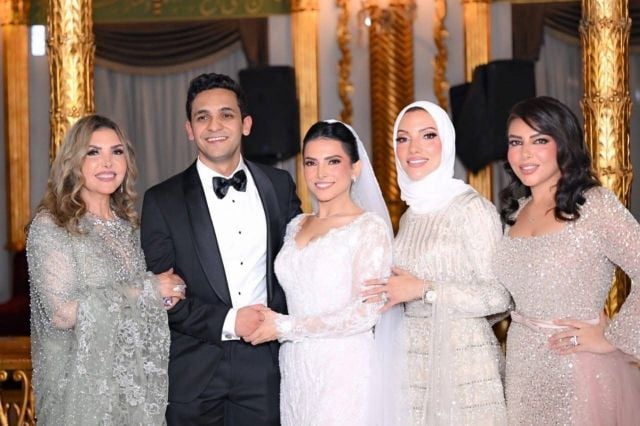 نادية مصطفى تعلّق على زواج ابنتها بصور جديدة من الزفاف