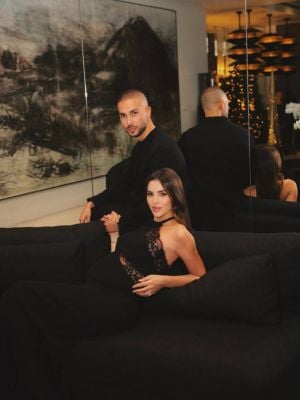 زين قطامي وسيليو صعب ينتظران مولودهما الأول 