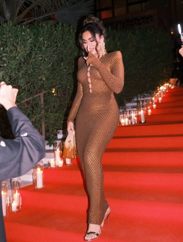 هيفاء وهبي وهدى قطان وغيرهن من النجمات يخطفن الأضواء باطلالاتهن الملفتة