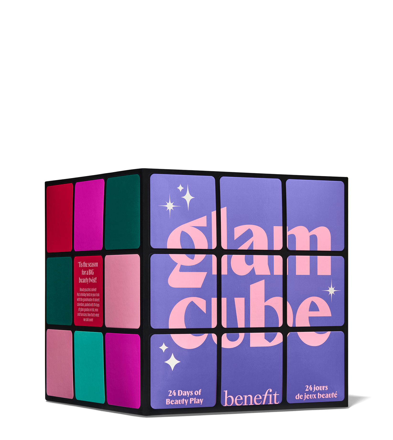 Ecomm Glam Cube