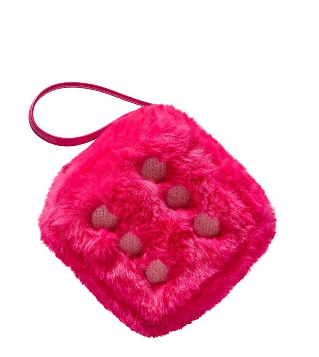 Rollin with Benetint Fuzzy Dice Bag 